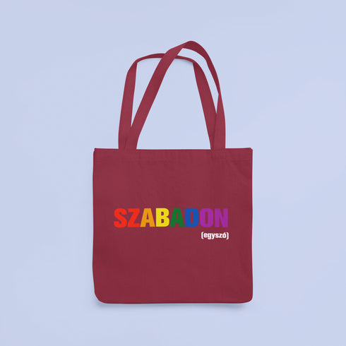 ZShowTime vászontáska - SZABADON